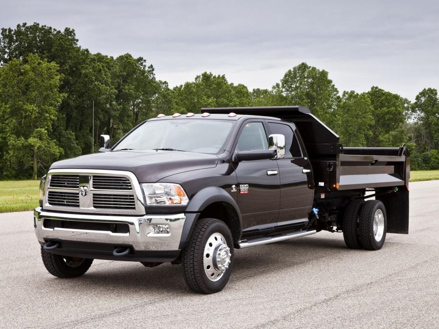 Dodge Ram 5500 Crew Cab Dump Bed '2010